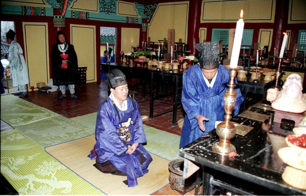 장성향교 석존대제