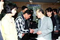 인재육성 장학금 전달식