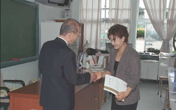 제3회 정보화 능력평가 인증서 수여식