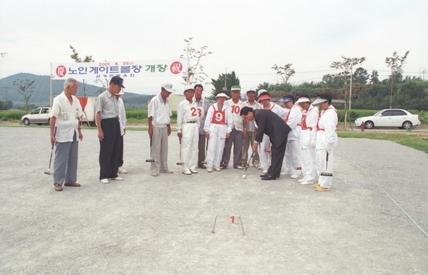2001노인게이트볼대회