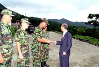 1999중추절군경부대위문