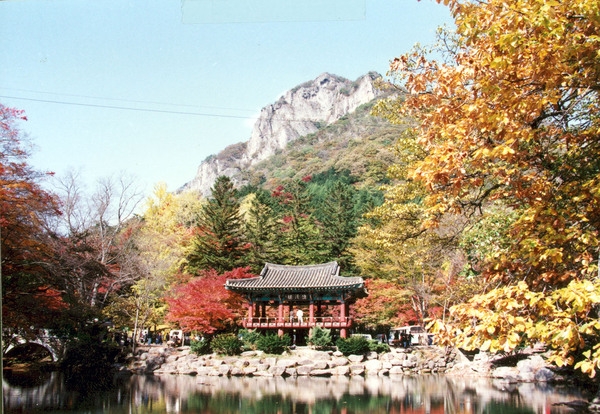 백양사 - 쌍계루