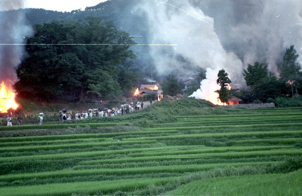 영화촬영 - 태백산맥