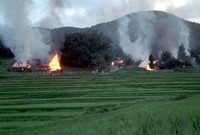 영화촬영 - 태백산맥