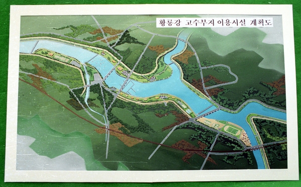 황룡강 둔치 조감도