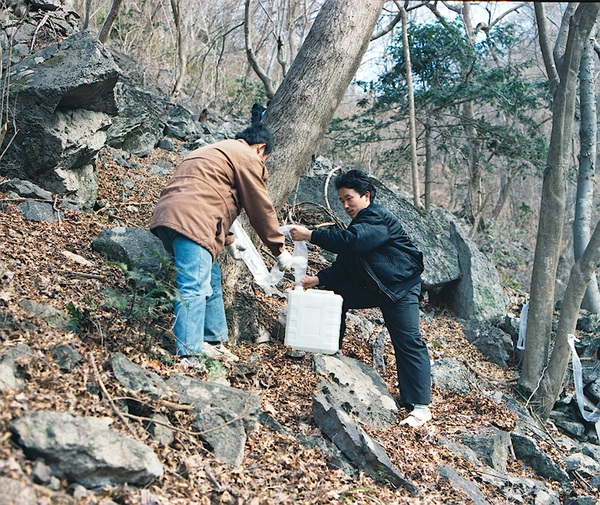 고로쇠약수