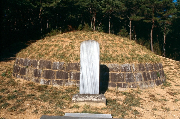 아곡박수량선생백비