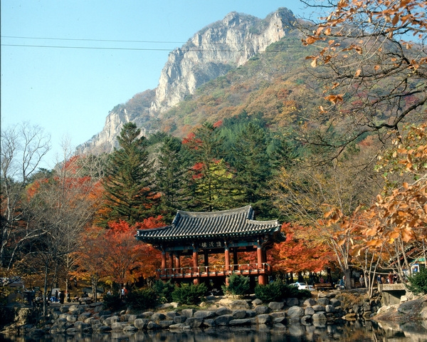 백양사 - 쌍계루