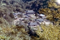 백양사전경