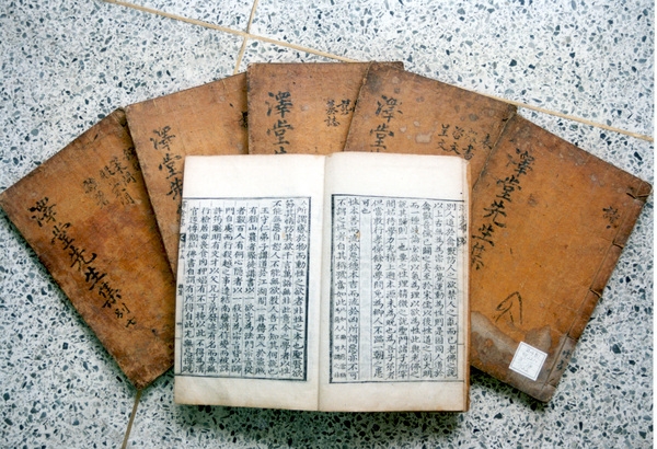 홍길동 자료사진(택당선생 문집 )