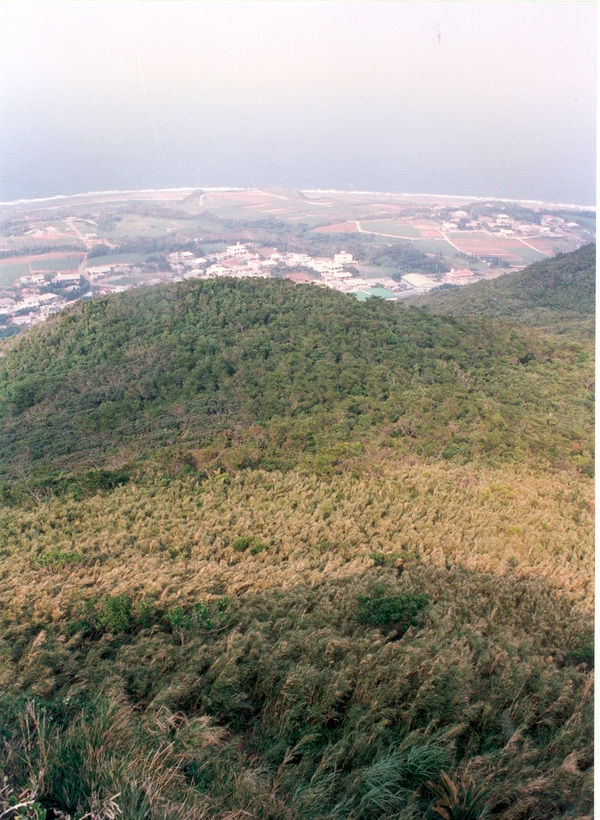 홍길동 자료사진(일본 오키나와 구지천성 전경)