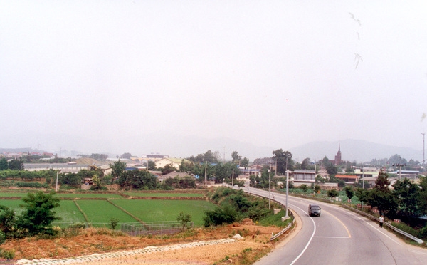 남면 마을전경(중앙동마을)