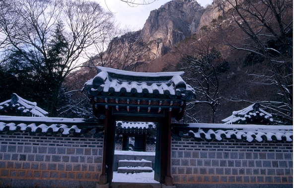 사진전(백양사 국기단)