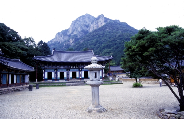 사진전(백양사 대웅전)