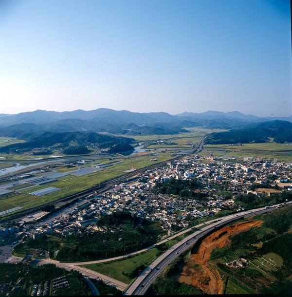 사진전(장성전경)