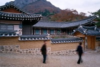 사진전(백양사 대웅전)