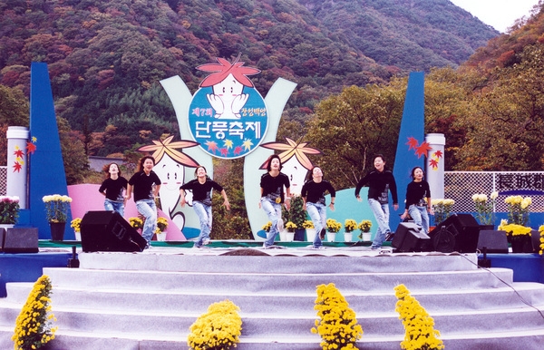 제7회 백양단풍축제