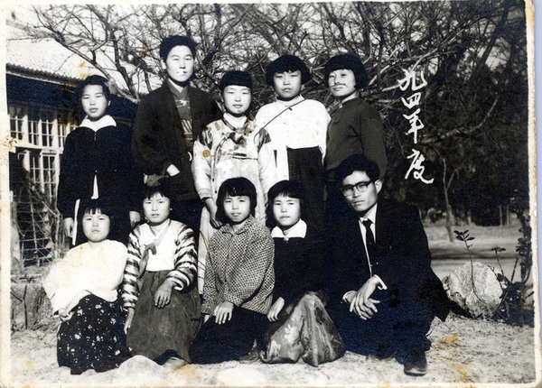 1961년도 초등학교 졸업사진