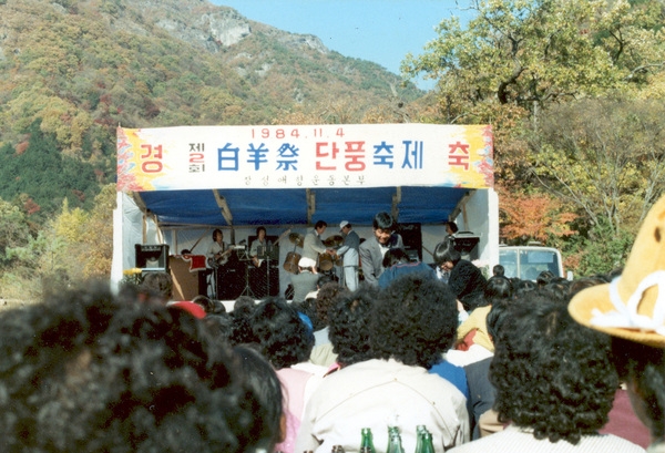 제2회백양제 단풍축제