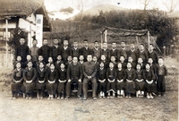 1942년 사거리 초등학교...