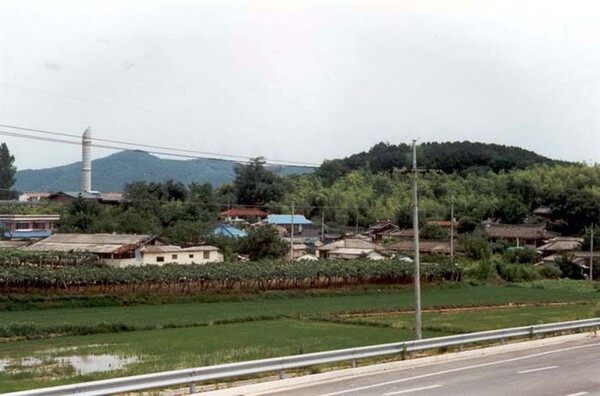 황룡면신호마을전경