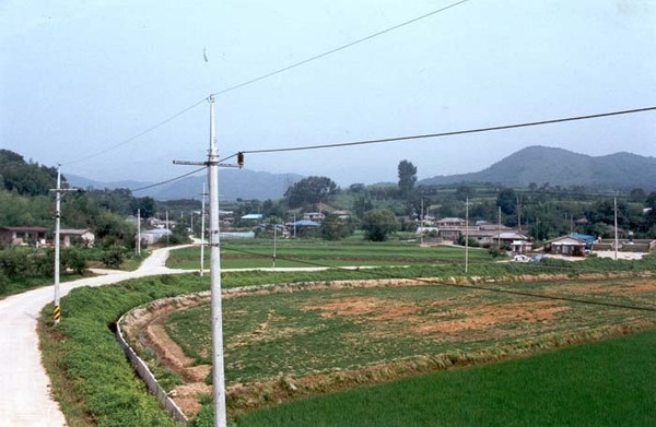 삼서면 삼계리 마을전경