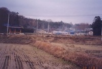 삼계면 능성리 마을전경