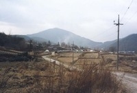 삼계면 덕산리 마을전경