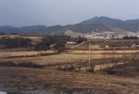 삼계면 월연리 마을전경