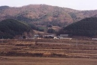 삼계면 죽림리 마을전경