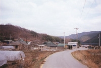 서삼면 송현리 마을전경