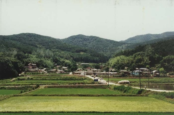 서삼면 추암리 마을전경