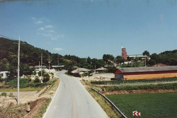 서삼면 장산리 마을전경