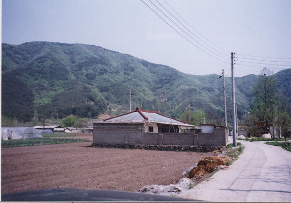 북하면 성암리 마을전경