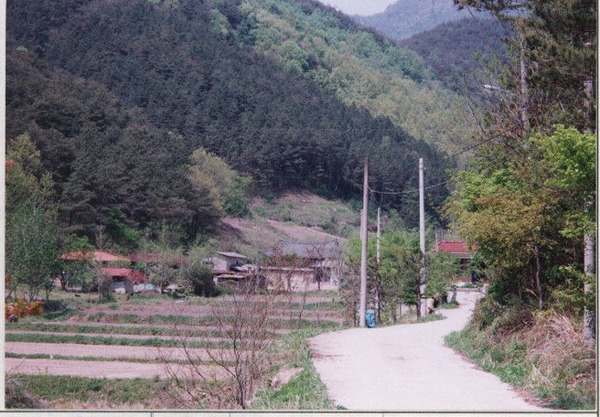 북하면 덕재리 마을전경