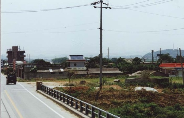 장성읍 수산리 마을전경