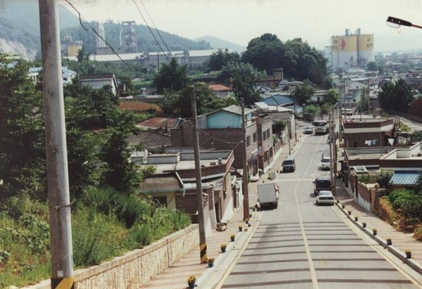 장성읍 삼가동 마을전경