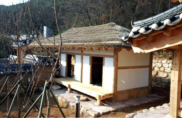 홍길동 생가