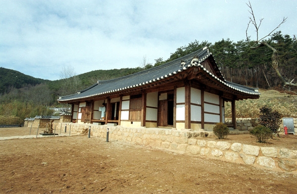 홍길동 생가