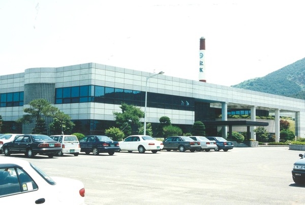 보해양조 장성공장 전경