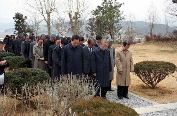 2003신년 충혼탑 참배