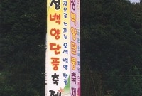 제8회백양단풍축제