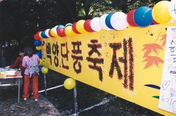 제8회백양단풍축제