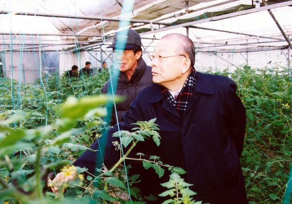 2004군민과의대화(남면)