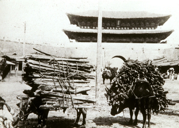 한국의옛날모습(남대문)