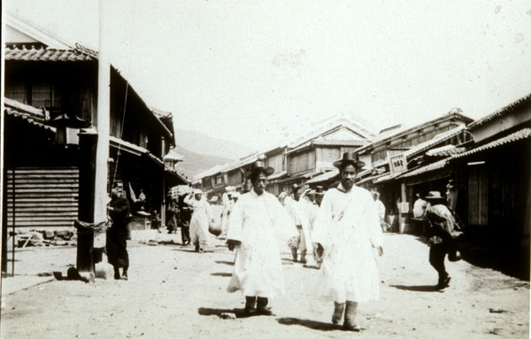 한국의옛날모습(거리풍경)