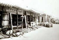 한국의옛날모습(상점들)