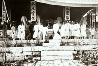 한국의옛날모습(궁전연회)