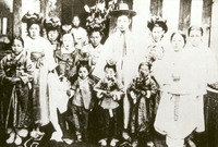 한국의옛날모습(결혼식)