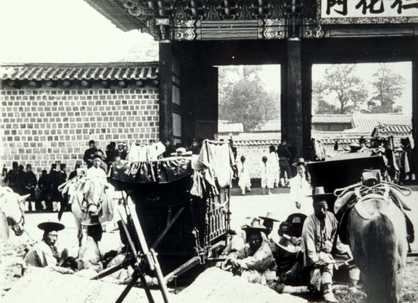 한국의옛날모습(인화문)